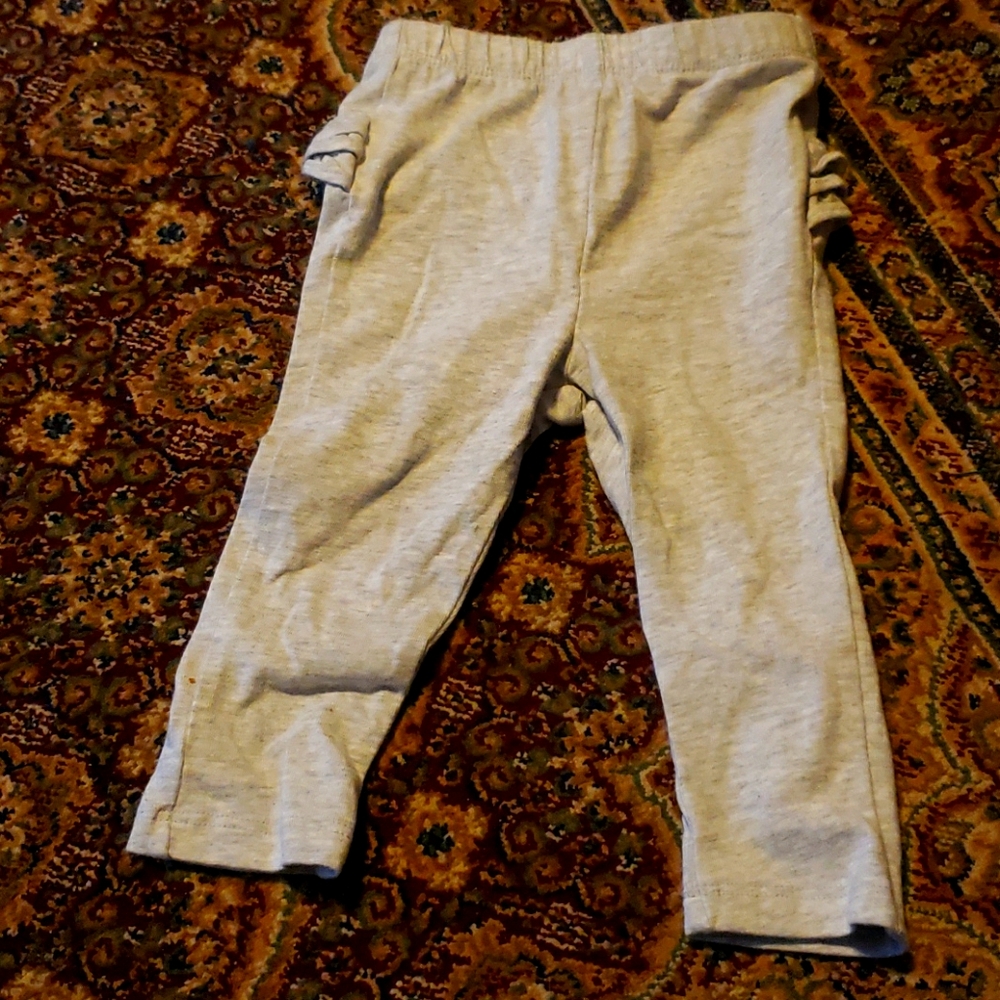 Baby grey leggings